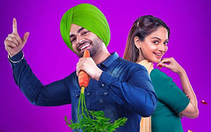 Punjabi comedy movie, Gidarh Singhi (Release date November 29,2019)